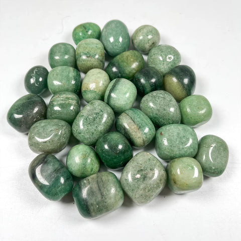 Green Strawberry Quartz Stone (Single) | Heart Healing, Joy & Growth