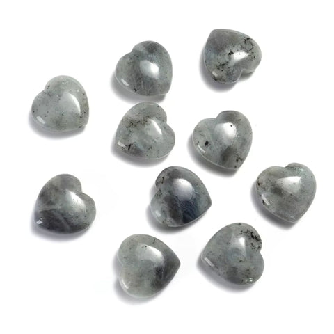 Labradorite Heart | Crystal for Intuition & Transformation