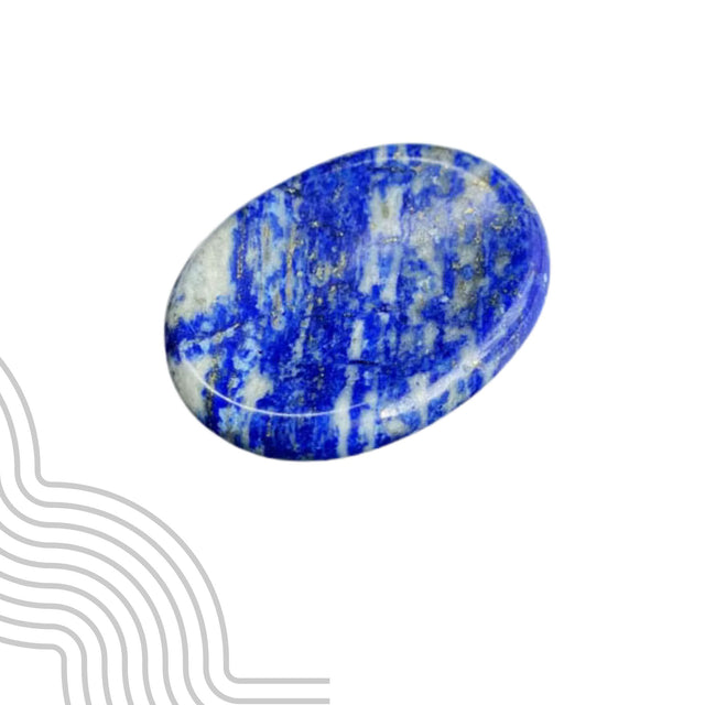 Lapis Lazuli Worry Stone