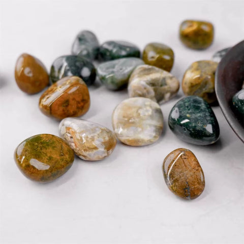 Ocean Jasper Stone (Single) | Joy, Renewal & Emotional Flow