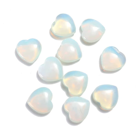 Opal Heart | Crystal for Joy, Intuition & Emotional Light