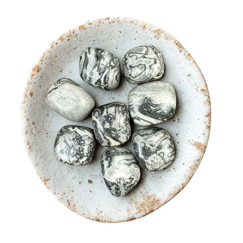 Picasso Jasper Stone (Single) | Creativity, Grounding & Inner Harmony