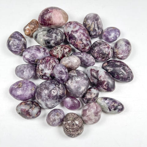 Purple Mica Stone (Single) | Intuition, Insight & Energetic Clearing