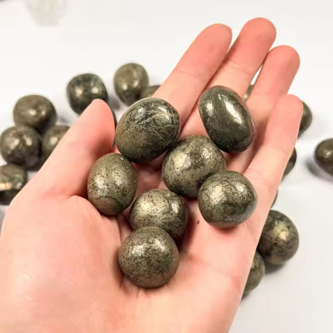 Pyrite Stone (Single) | Abundance, Protection & Confidence