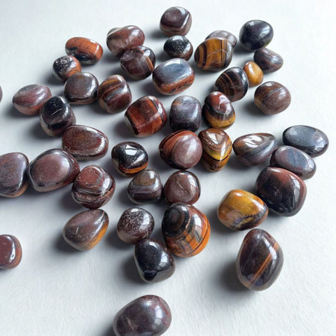 Red Tiger’s Eye Stone (Single) | Motivation, Passion & Grounded Action