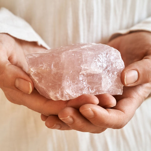Rose Quartz Crystals