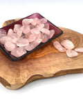 Rose Quartz Crystal Tumbled Stones