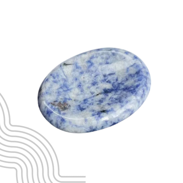 Sodalite Worry Stone