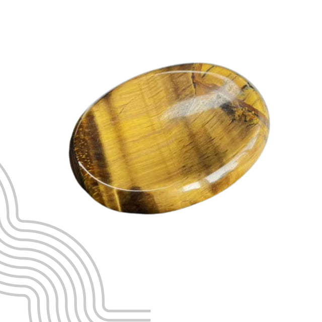 Tiger's Eye Worry Stone